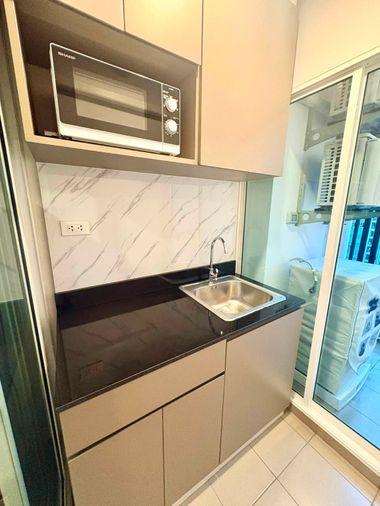 รูป AS2183 ให้เช่าคอนโด Regent Home บางนา ห้องสวย พร้อมเครื่องใช้ไฟฟ้า เฟอร์นิเจอร์ครบ - รูปที่ 8/11