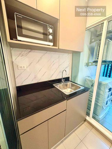 รูป AS2183 ให้เช่าคอนโด Regent Home บางนา ห้องสวย พร้อมเครื่องใช้ไฟฟ้า เฟอร์นิเจอร์ครบ - รูปที่ 8/11