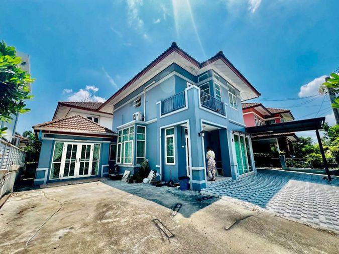 รูป บ้านเดี่ยว สวย ม.ฟ้ากรีนปาร์ค ลาดพร้าว101 78ตรว. ที่จอดเยอะ แอทไลน์ paolin1 - รูปที่ 1/4