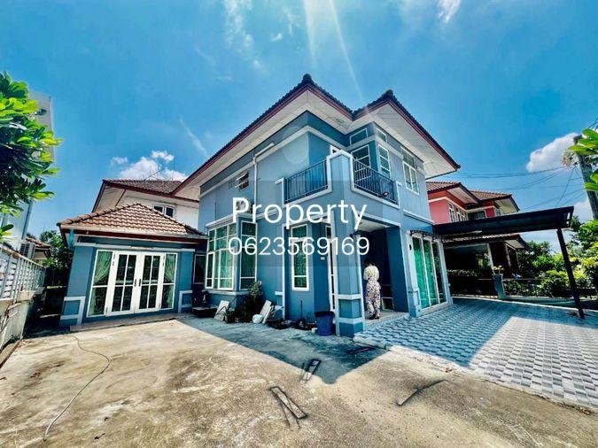 รูป บ้านเดี่ยว สวย ม.ฟ้ากรีนปาร์ค ลาดพร้าว101 78ตรว. ที่จอดเยอะ แอทไลน์ paolin1 - รูปที่ 1/4