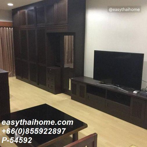 รูป P-54592 | เดอะ แพลทตินัม🔥✨ คอนโดให้เช่า ห้องสตูดิโอ ขนาดใหญ่ 45 ตร.ม. วิวเมือง เฟอร์นิเจอร์ครบ เครื่องใช้ไฟฟ้าครบ ทำเลใจกลางประตูน้ำ ใกล้ BTS ชิดลม - รูปที่ 4/6