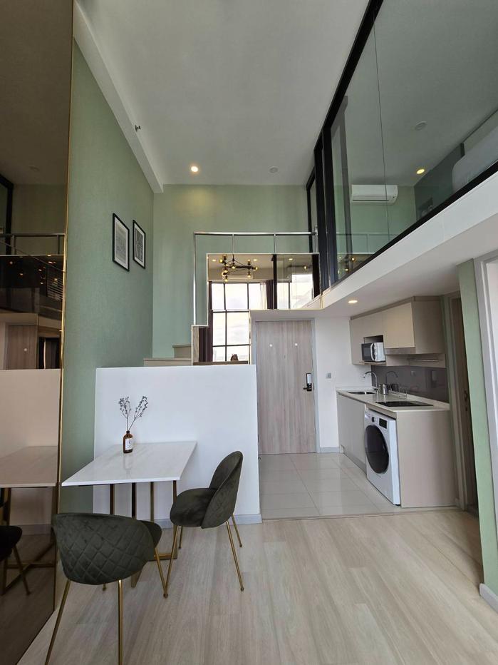 รูป Best Price 🔥ให้เช่า Knightsbridge Prime Sathorn Duplex ชั้นสูง วิวเมือง ตกแต่งครบครัน พร้อมเข้าอยู่ ‼️ DS3681 | Line @Dstay - รูปที่ 2/5