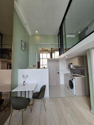 รูป Best Price 🔥ให้เช่า Knightsbridge Prime Sathorn Duplex ชั้นสูง วิวเมือง ตกแต่งครบครัน พร้อมเข้าอยู่ ‼️ DS3681 | Line @Dstay - รูปที่ 2/5