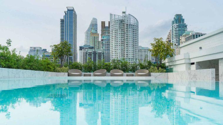 รูป The Private Residence Rajdamri 2 ห้องนอน เฟอร์ครบ พร้อมเข้าอยู่  ใกล้สวนลุม - รูปที่ 2/2