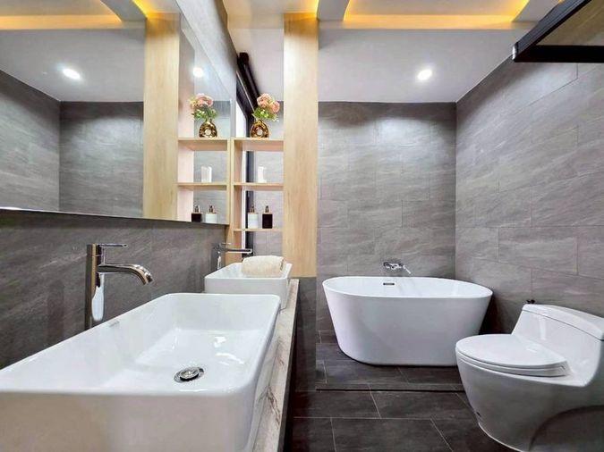 picture Newly built detached house with spacious living area, Areeya Village Pattaya. - 19/20