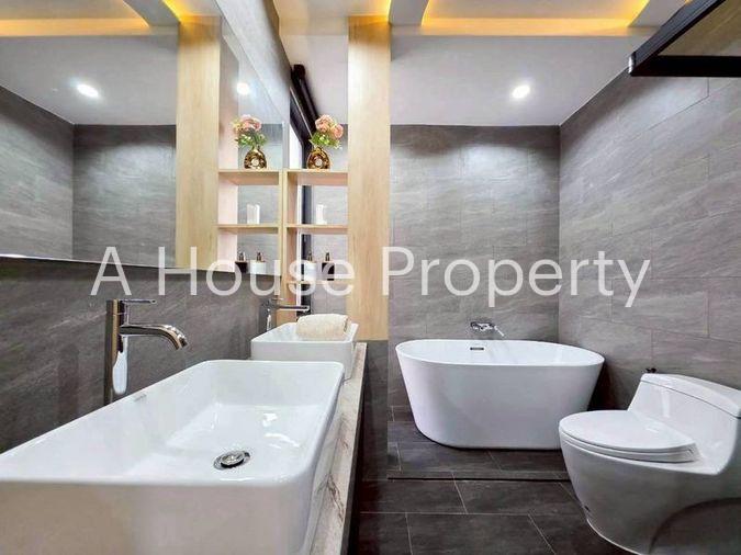 picture Newly built detached house with spacious living area, Areeya Village Pattaya. - 19/20