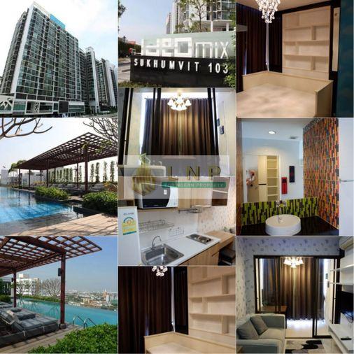 รูป 🏢 ขายคอนโด : IDEO Mix Sukhumvit 103 (ไอดีโอ มิกซ์ สุขุมวิท 103) รหัสทรัพย์ | 📌LNP-C14024 - รูปที่ 1/1
