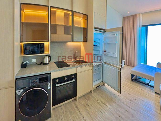 รูป ให้เช่า อารมณ์ วงศ์อมาตย์ | คอนโดหรูวิวทะเล ชั้น 50 พร้อม อ่างอาบน้ำ ที่ ระเบียง - รูปที่ 17/30