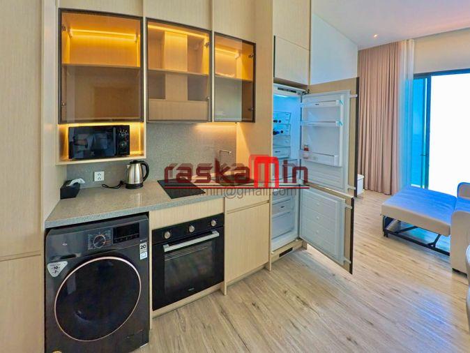 รูป ให้เช่า อารมณ์ วงศ์อมาตย์ | คอนโดหรูวิวทะเล ชั้น 50 พร้อม อ่างอาบน้ำ ที่ ระเบียง - รูปที่ 17/30