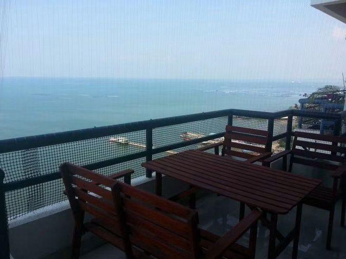 picture For rent: Rama Harborview Condominium, Sriracha. Fully furnished and move in Ready - 15/16