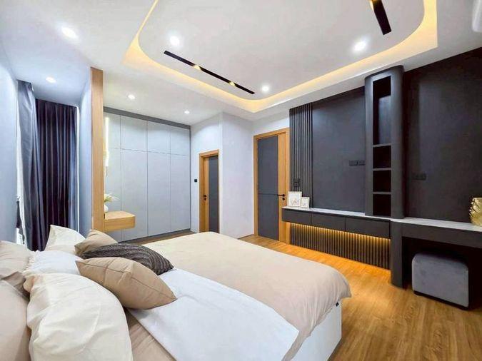 picture Newly built detached house with spacious living area, Areeya Village Pattaya. - 16/20