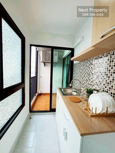รูป ขายคอนโด Regent Home 15 แจ้งวัฒนะ ห้องสวย พร้อมเฟอร์นิเจอร์ใหม่หมด - รูปที่ 3/16