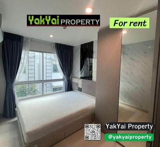 รูป ปล่อยเช่าด่วน! นิช ไอดี สุขุมวิท 113 🏢 1 Bedroom ห้องมุม/วิวสวย ราคาดีที่สุด แต่งครบพร้อมอยู่ - รูปที่ 1/15