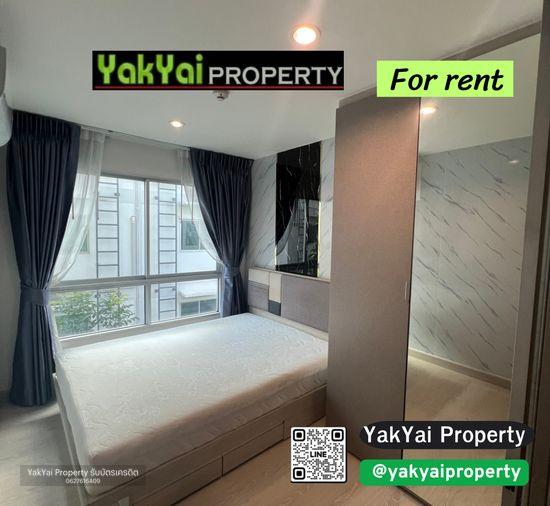 รูป ปล่อยเช่าด่วน! นิช ไอดี สุขุมวิท 113 🏢 1 Bedroom ห้องมุม/วิวสวย ราคาดีที่สุด แต่งครบพร้อมอยู่ - รูปที่ 1/15