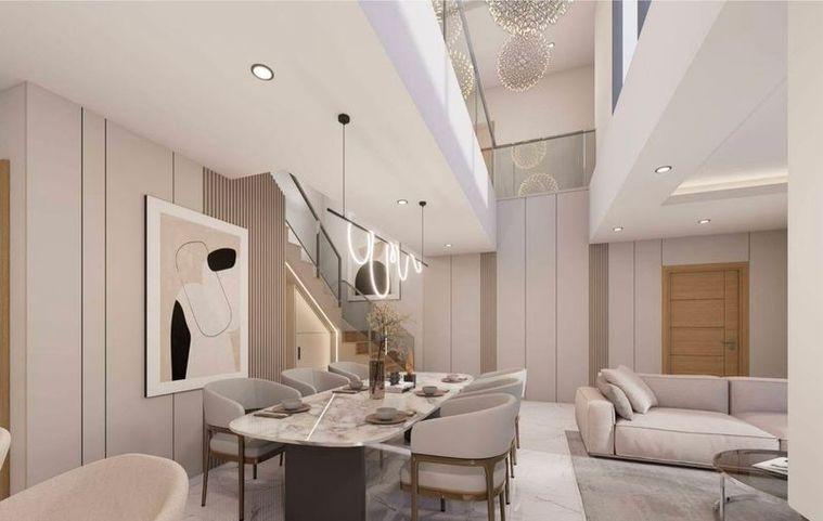 รูป ขายบ้านเดี่ยวสร้างใหม่ หมู่บ้านอารียา 2 ซอยสยามคันทรีคลับ พัทยา - รูปที่ 10/18
