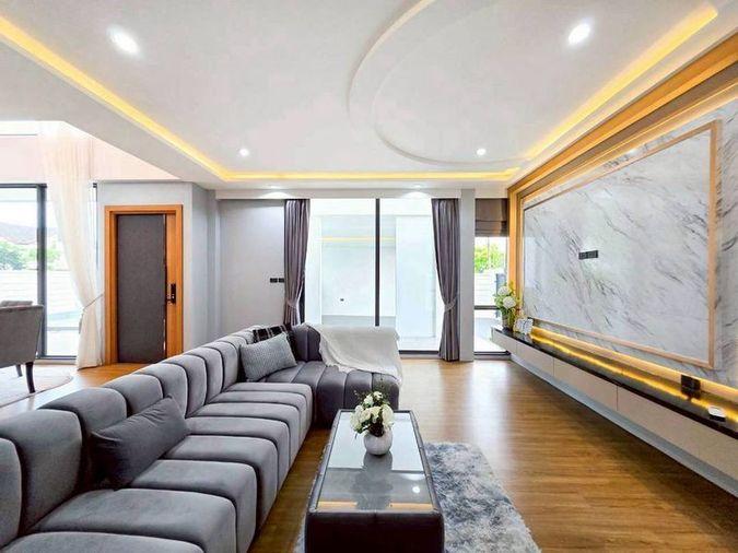picture Newly built detached house with spacious living area, Areeya Village Pattaya. - 3/20