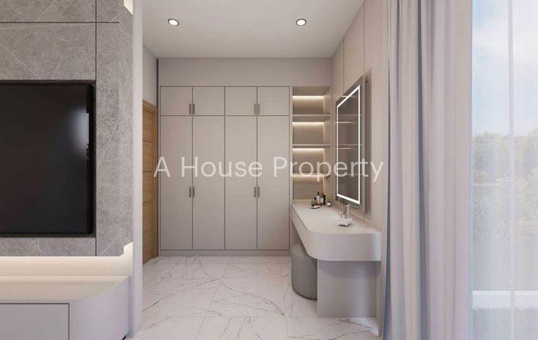 รูป ขายบ้านเดี่ยวสร้างใหม่ หมู่บ้านอารียา 2 ซอยสยามคันทรีคลับ พัทยา - รูปที่ 14/18
