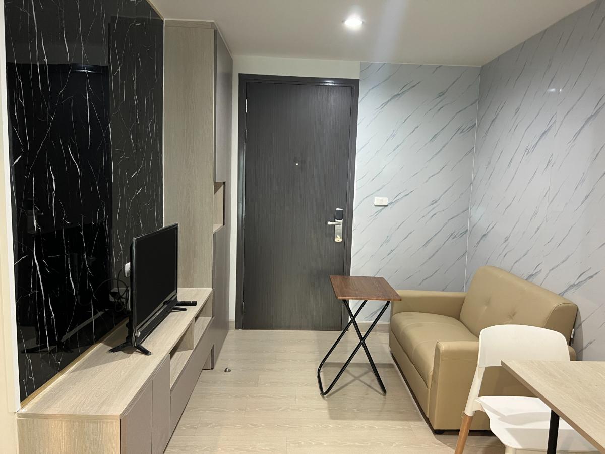 รูป ปล่อยเช่าด่วน! นิช ไอดี สุขุมวิท 113 🏢 1 Bedroom ห้องมุม/วิวสวย ราคาดีที่สุด แต่งครบพร้อมอยู่ - รูปที่ 6/15