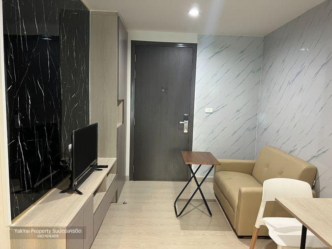 รูป ปล่อยเช่าด่วน! นิช ไอดี สุขุมวิท 113 🏢 1 Bedroom ห้องมุม/วิวสวย ราคาดีที่สุด แต่งครบพร้อมอยู่ - รูปที่ 6/15