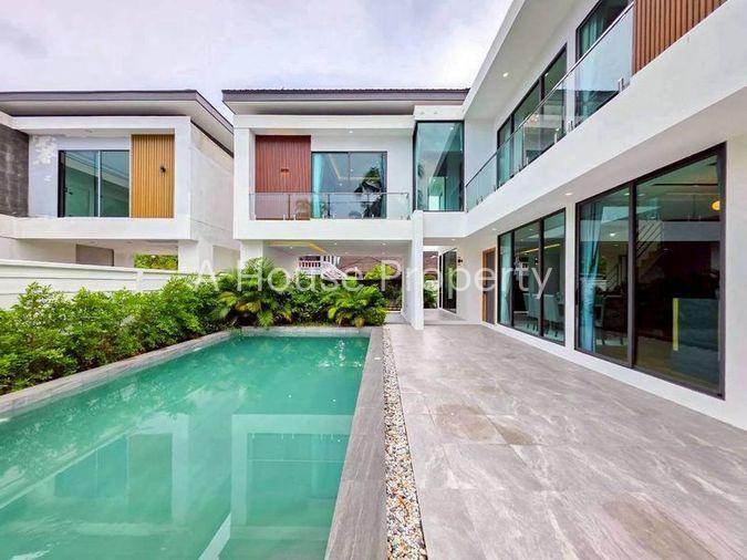 รูป บ้านเดี่ยวสร้างใหม่ พร้อมพื้นที่ใช้สอยกว้าง หมู่บ้านอารียา พัทยา - รูปที่ 2/20