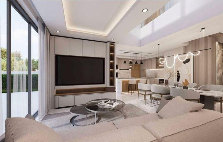 รูป ขายบ้านเดี่ยวสร้างใหม่ หมู่บ้านอารียา 2 ซอยสยามคันทรีคลับ พัทยา - รูปที่ 3/18