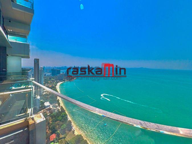 รูป ให้เช่า อารมณ์ วงศ์อมาตย์ | คอนโดหรูวิวทะเล ชั้น 50 พร้อม อ่างอาบน้ำ ที่ ระเบียง - รูปที่ 27/30
