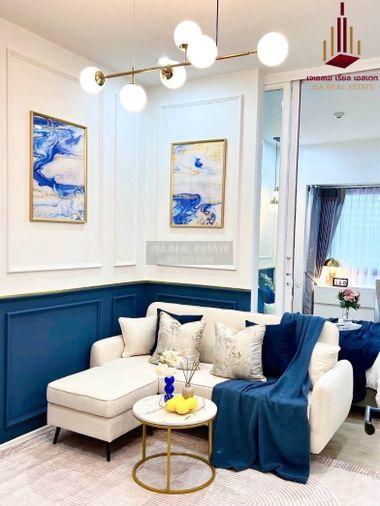 picture ✨ For Rent: S1 Rama 9 Condo ✨ 💰 Only 16,000 THB/month - 3/6
