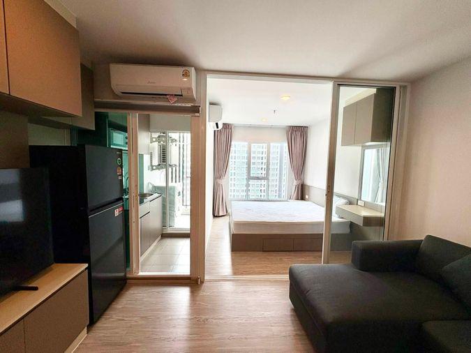 รูป AS2183 ให้เช่าคอนโด Regent Home บางนา ห้องสวย พร้อมเครื่องใช้ไฟฟ้า เฟอร์นิเจอร์ครบ - รูปที่ 1/11