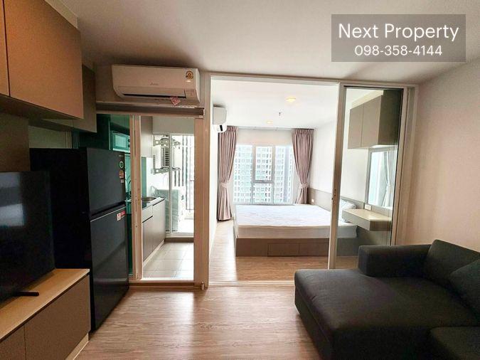 รูป AS2183 ให้เช่าคอนโด Regent Home บางนา ห้องสวย พร้อมเครื่องใช้ไฟฟ้า เฟอร์นิเจอร์ครบ - รูปที่ 1/11