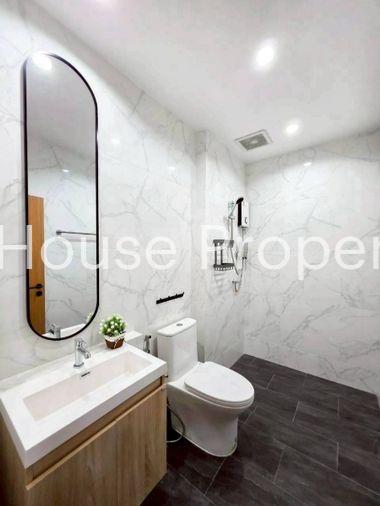 picture Newly built detached house with spacious living area, Areeya Village Pattaya. - 13/20