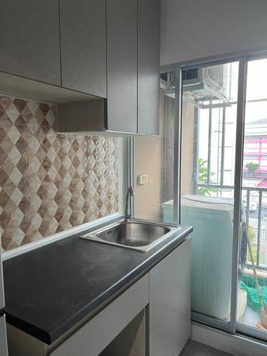 รูป ปล่อยเช่าด่วน! นิช ไอดี สุขุมวิท 113 🏢 1 Bedroom ห้องมุม/วิวสวย ราคาดีที่สุด แต่งครบพร้อมอยู่ - รูปที่ 13/15