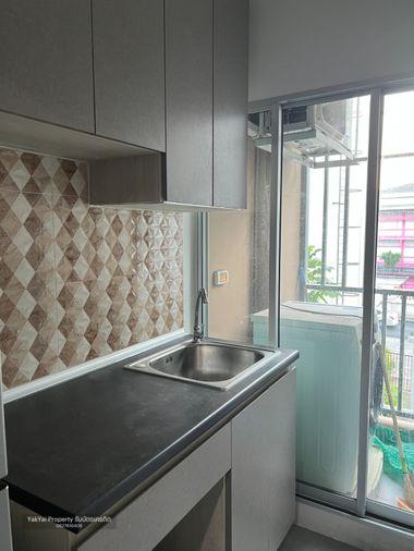 รูป ปล่อยเช่าด่วน! นิช ไอดี สุขุมวิท 113 🏢 1 Bedroom ห้องมุม/วิวสวย ราคาดีที่สุด แต่งครบพร้อมอยู่ - รูปที่ 13/15