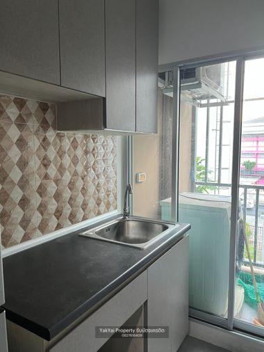 รูป ปล่อยเช่าด่วน! นิช ไอดี สุขุมวิท 113 🏢 1 Bedroom ห้องมุม/วิวสวย ราคาดีที่สุด แต่งครบพร้อมอยู่ - รูปที่ 13/15