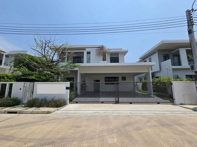รูป ME2500354 ให้เช่า บ้านเดี่ยว 2 ชั้น ตกแต่งสวย บ้านมัณฑนา บางนา กม. 15 เฟอร์ครบครัน พร้อมอยู่ - รูปที่ 1/12