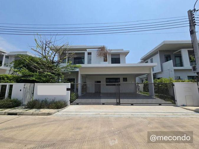 รูป ME2500354 ให้เช่า บ้านเดี่ยว 2 ชั้น ตกแต่งสวย บ้านมัณฑนา บางนา กม. 15 เฟอร์ครบครัน พร้อมอยู่ - รูปที่ 1/12