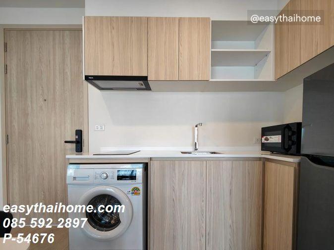 รูป P-54676 📢 โครงการคอนโดน่าเช่า โซนลาดพร้าว ไซต์ 2 นอน 2 น้ำ | นิว โนเบิล รัชดา ลาดพร้าว ใกล้ MRT ลาดพร้าว Line: @easythaihome 085-592-2897 - รูปที่ 5/19