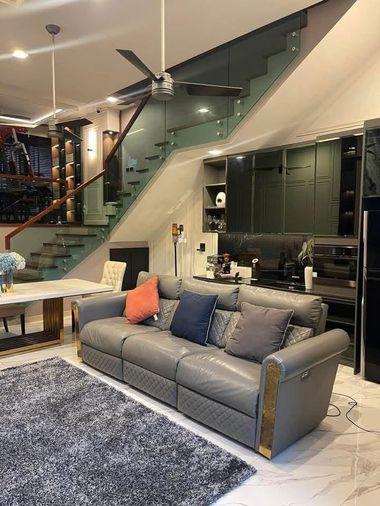 picture For rent, 3.5-story luxury townhome, The Eight, Chatuchak-Ratchada, new house, ready to move in (TH6914)  - 5/15