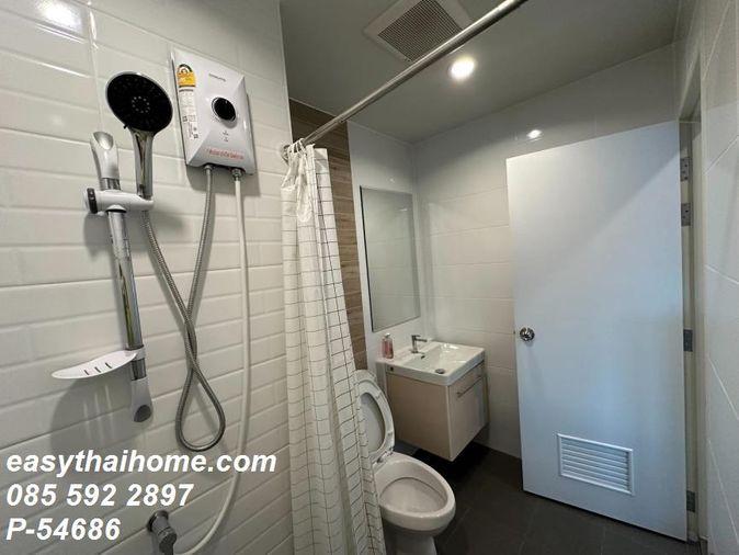 picture P-54686 📢 Condo Project for Rent Wutthakat Zone 3 Bed 2 Bath Size | Metro Sky Wutthakat Near BTS Wutthakat Line: @easythaihome 085-592-2897 - 3/8