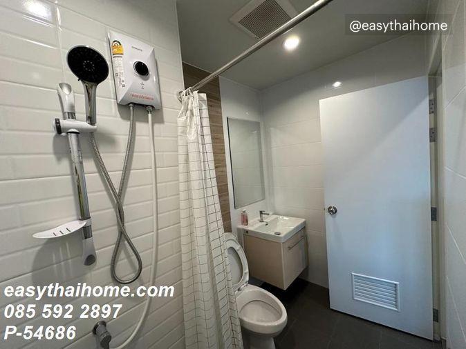 picture P-54686 📢 Condo Project for Rent Wutthakat Zone 3 Bed 2 Bath Size | Metro Sky Wutthakat Near BTS Wutthakat Line: @easythaihome 085-592-2897 - 3/8