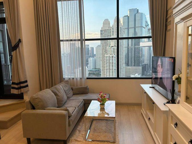 picture Condo for Rent: Knightsbridge Prime Sathorn Property Code | LNP-C6465 - 2/11