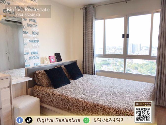 รูป A69-066✨ ปล่อยเช่า ลุมพินี วิลล์ ประชาชื่น-พงษ์เพชร 2 ห้องสวยใกล้เดอะมอลล์งามวงศ์วานและทางด่วน - รูปที่ 2/8