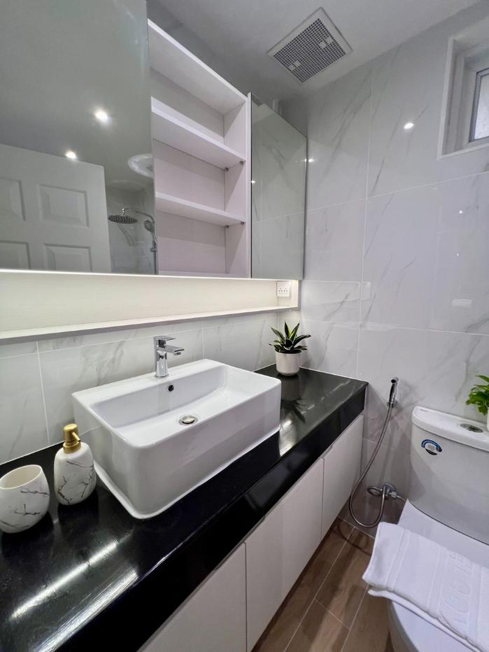 รูป ขาย Belle Park Residence 3 ห้องนอน 2 ห้องน้ำ 88 ตรม. รีโนเวทใหม่ วิวสระน้ำ - รูปที่ 12/13