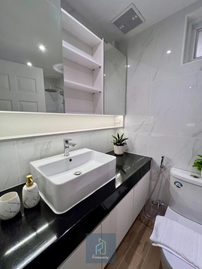 รูป ขาย Belle Park Residence 3 ห้องนอน 2 ห้องน้ำ 88 ตรม. รีโนเวทใหม่ วิวสระน้ำ - รูปที่ 12/13