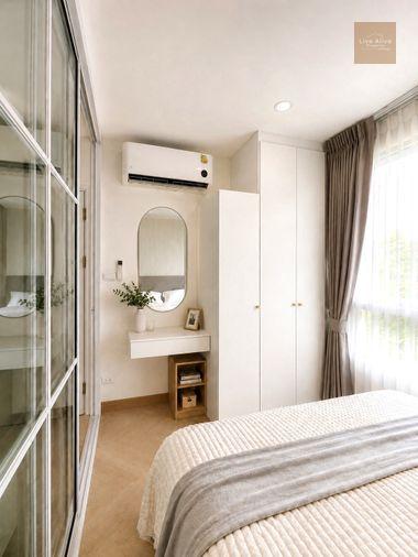 รูป ขายคอนโด Plum Condo นวมินทร์ ตกแต่งพร้อมอยู่ ใกล้รถไฟฟ้าสายสีชมพู - รูปที่ 7/7