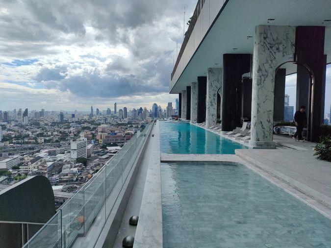 รูป ไลฟ์ พระราม 4 - อโศก | 1BR ใหม่ High-Rise 1BR ใกล้ศูนย์การประชุมแห่งชาติสิริกิติ์ 21,000 บาท / เดือน - รูปที่ 9/17