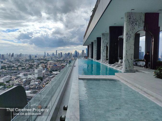 รูป ไลฟ์ พระราม 4 - อโศก | 1BR ใหม่ High-Rise 1BR ใกล้ศูนย์การประชุมแห่งชาติสิริกิติ์ 21,000 บาท / เดือน - รูปที่ 9/17