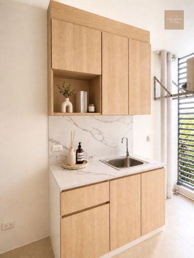 รูป ขายคอนโด Plum Condo นวมินทร์ ตกแต่งพร้อมอยู่ ใกล้รถไฟฟ้าสายสีชมพู - รูปที่ 6/7