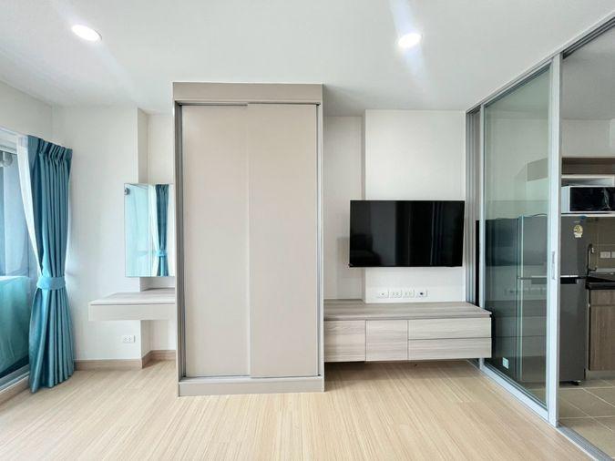 รูป PFD-08537 ให้เช่าคอนโด ศุภาลัย เวอเรนด้า สุขุมวิท 117 (Supalai Veranda Sukhumvit 117) 1 ห้องนอน ขนาด 29 ตร.ม. แต่งครบพร้อมอยู่  ใกล้ BTS ปู่เจ้า 🏙️✨ - รูปที่ 4/14