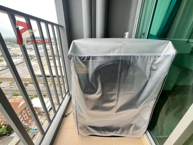รูป PFD-08537 ให้เช่าคอนโด ศุภาลัย เวอเรนด้า สุขุมวิท 117 (Supalai Veranda Sukhumvit 117) 1 ห้องนอน ขนาด 29 ตร.ม. แต่งครบพร้อมอยู่ ใกล้ BTS ปู่เจ้า 🏙️✨ - รูปที่ 10/14