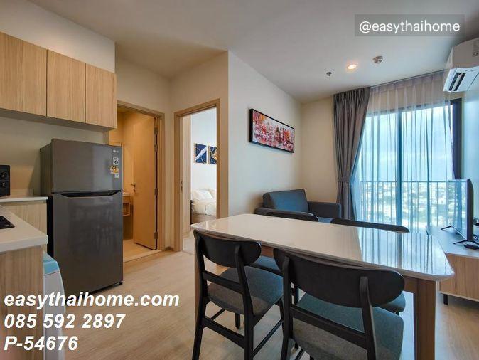 รูป P-54676 📢 โครงการคอนโดน่าเช่า โซนลาดพร้าว ไซต์ 2 นอน 2 น้ำ | นิว โนเบิล รัชดา ลาดพร้าว ใกล้ MRT ลาดพร้าว Line: @easythaihome 085-592-2897 - รูปที่ 18/19
